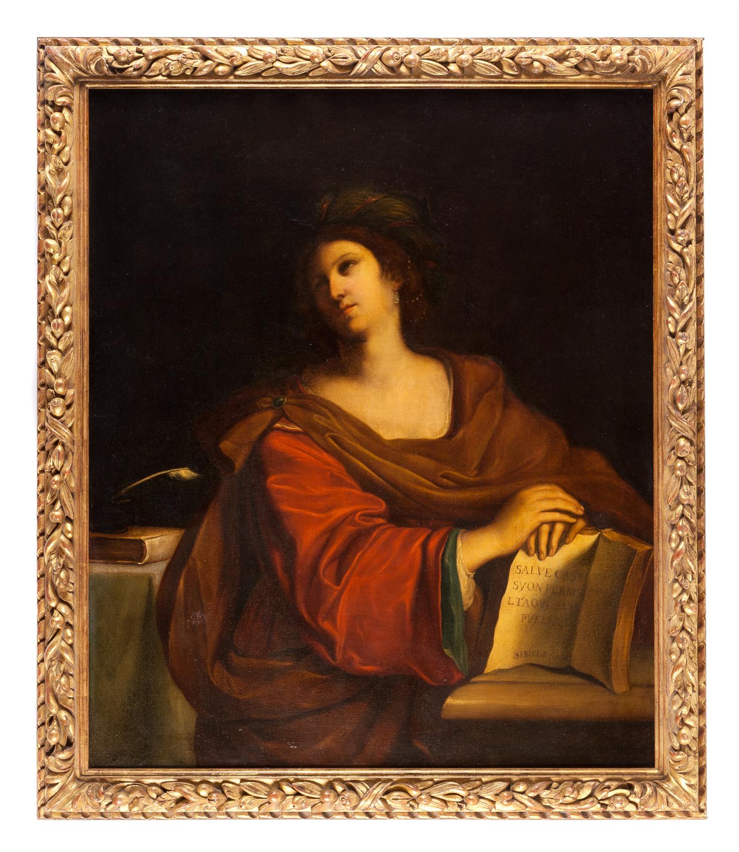 After Giovanni Francesco Barbieri (called Il Guercino), (18th/19th Century), The Samian Sibyl