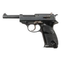 **Scarce E/140 and MI marked FN Frame C-Block ac45 Code Walther P.38 Pistol