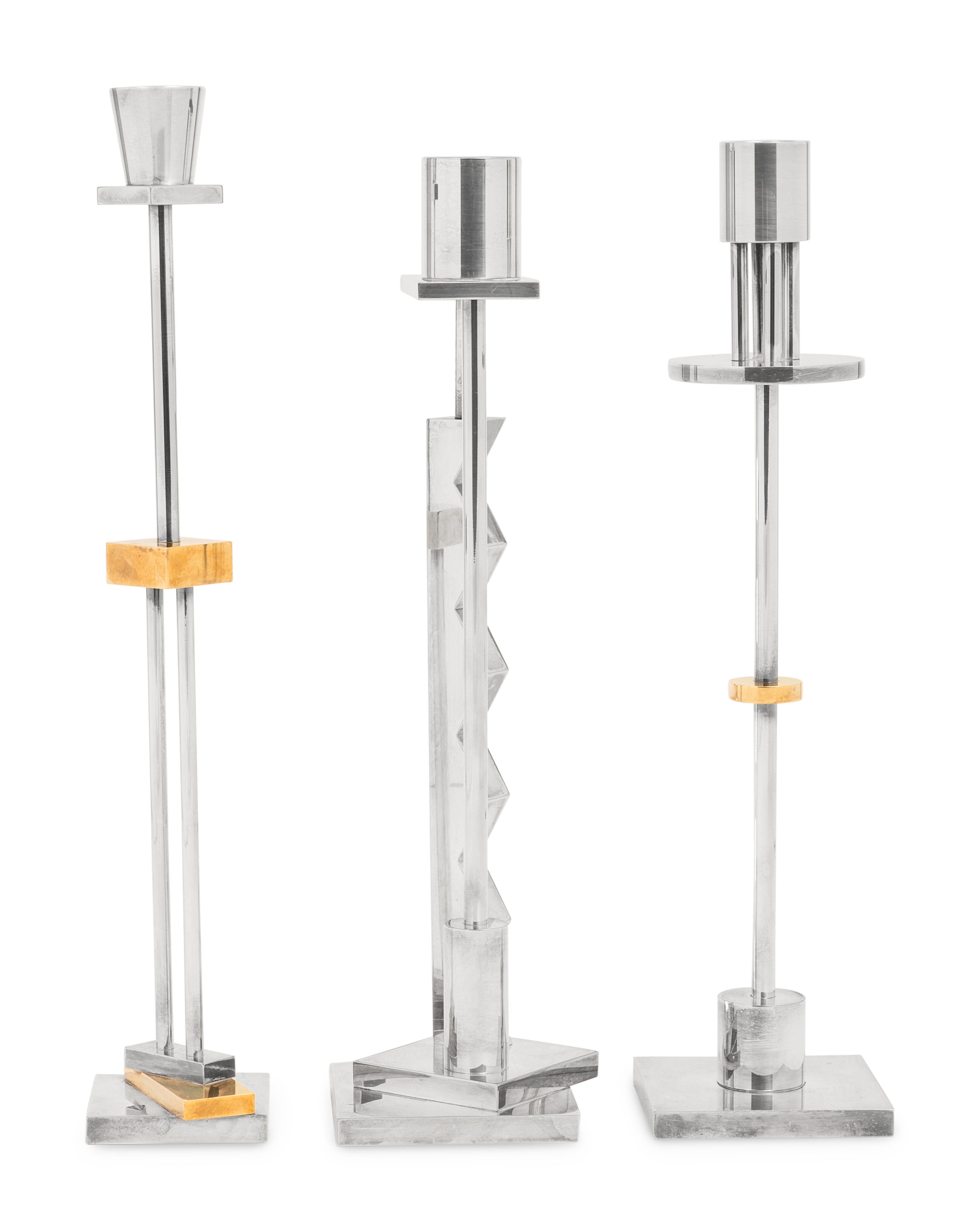 Three candlesticks for Swid Powell, Italy