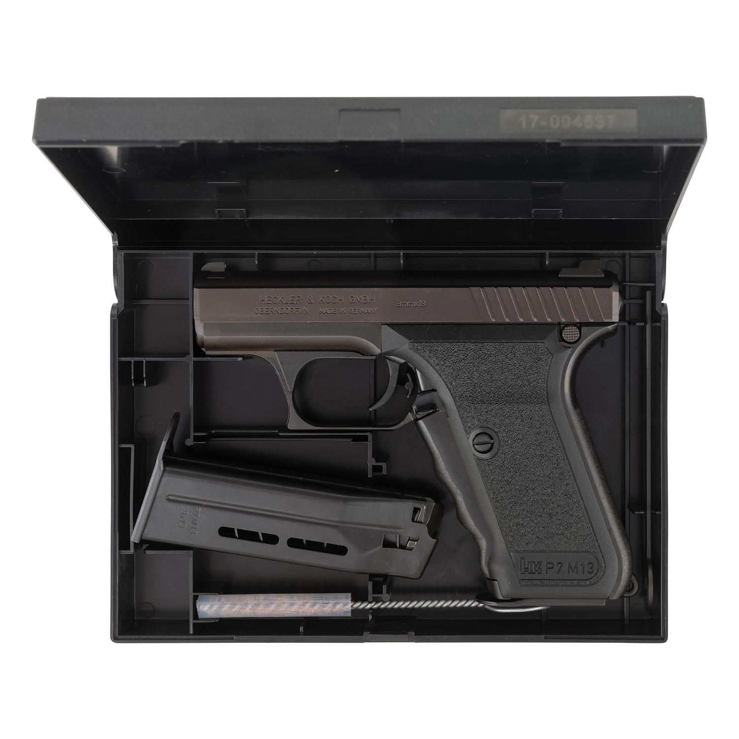 *Heckler & Koch P7M13 Pistol in Factory Box