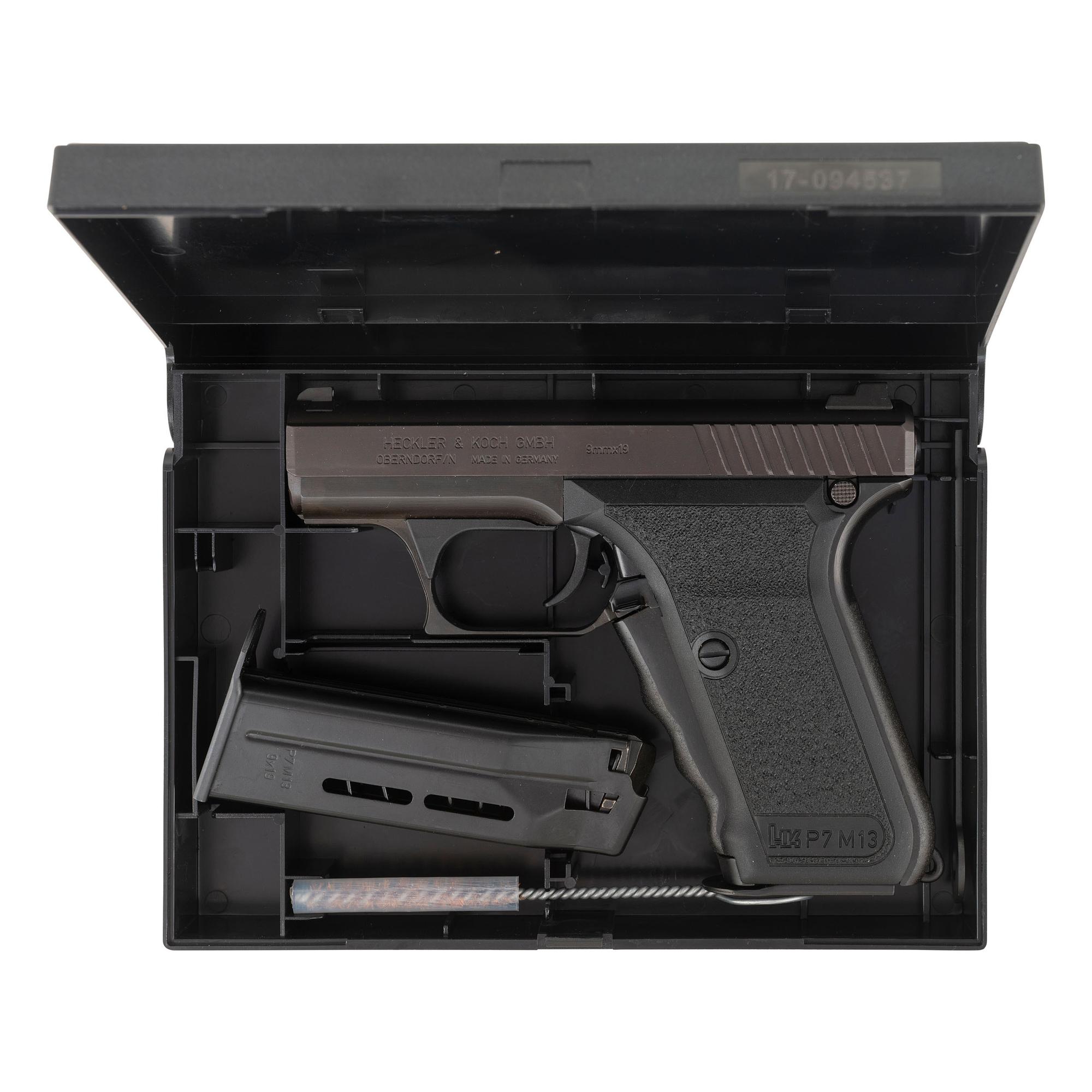*Heckler & Koch P7M13 Pistol in Factory Box