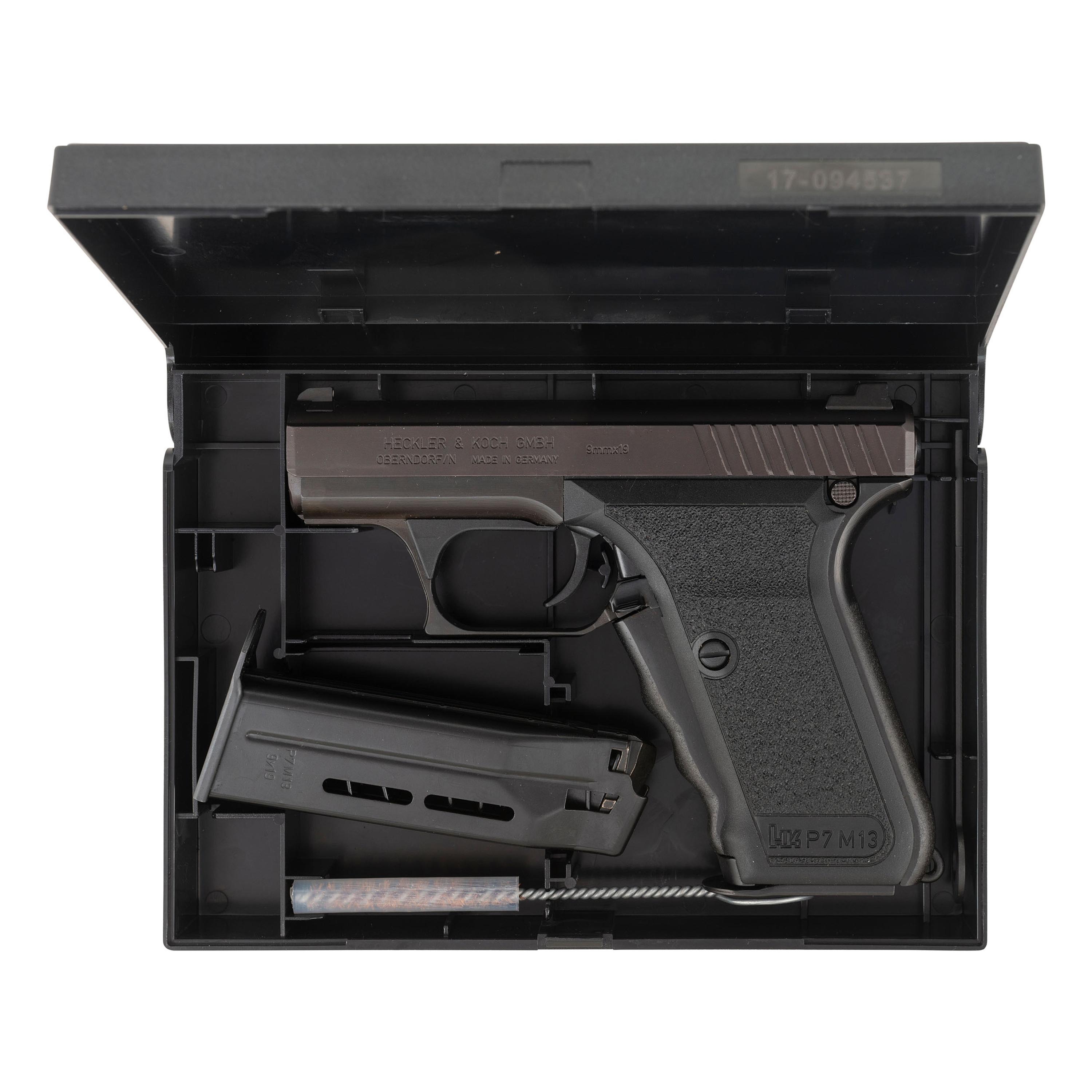 *Heckler & Koch P7M13 Pistol in Factory Box