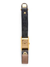 VAN CLEEF & ARPELS, 18K YELLOW GOLD WATCH
