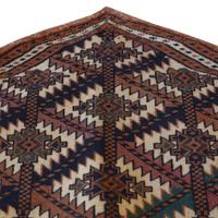 A Camel Saddle Blanket 44" W x 40" H — Iran, 20th Century