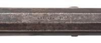 Restored Percussion Plains Rifle by Samuel Hawken
