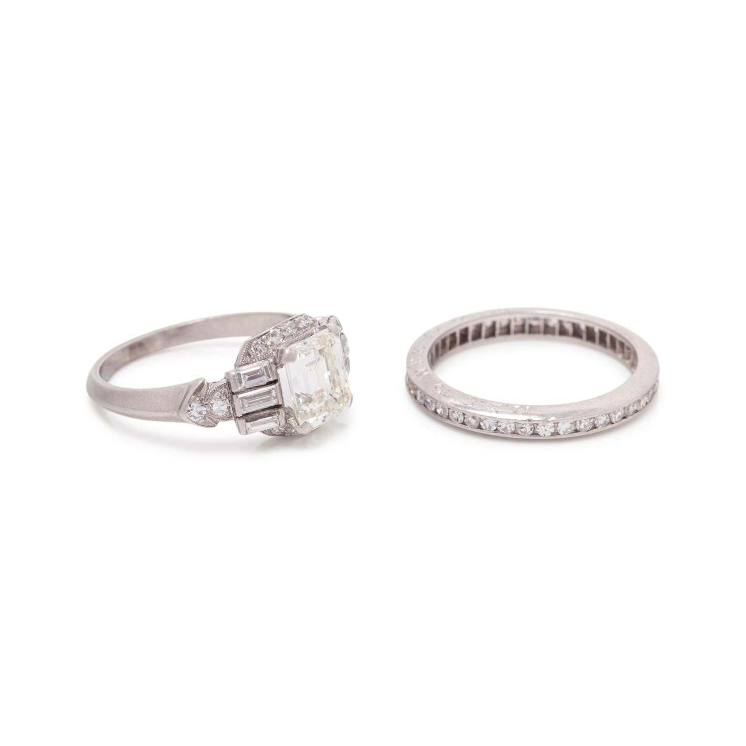 DIAMOND RING SET