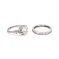 DIAMOND RING SET
