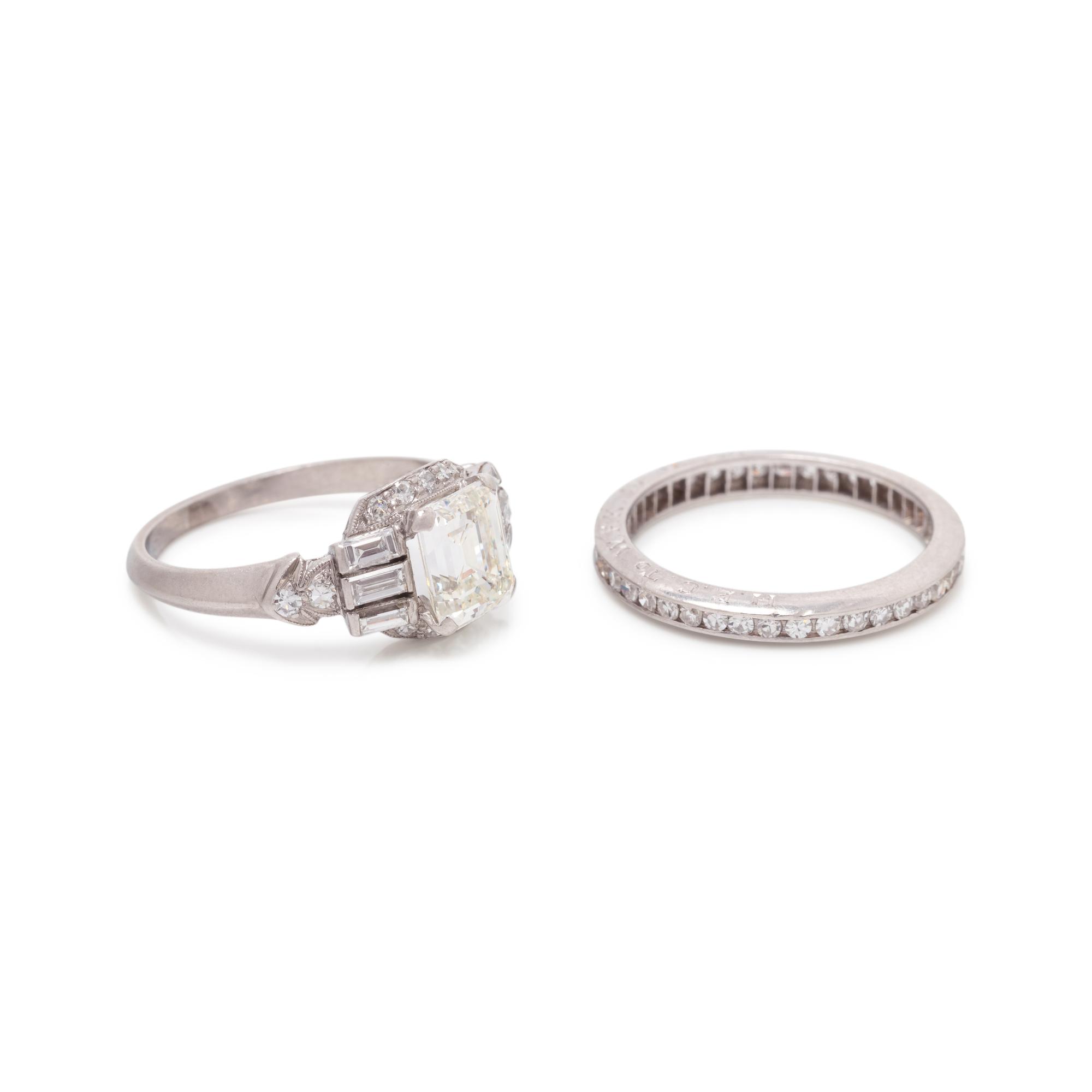 DIAMOND RING SET