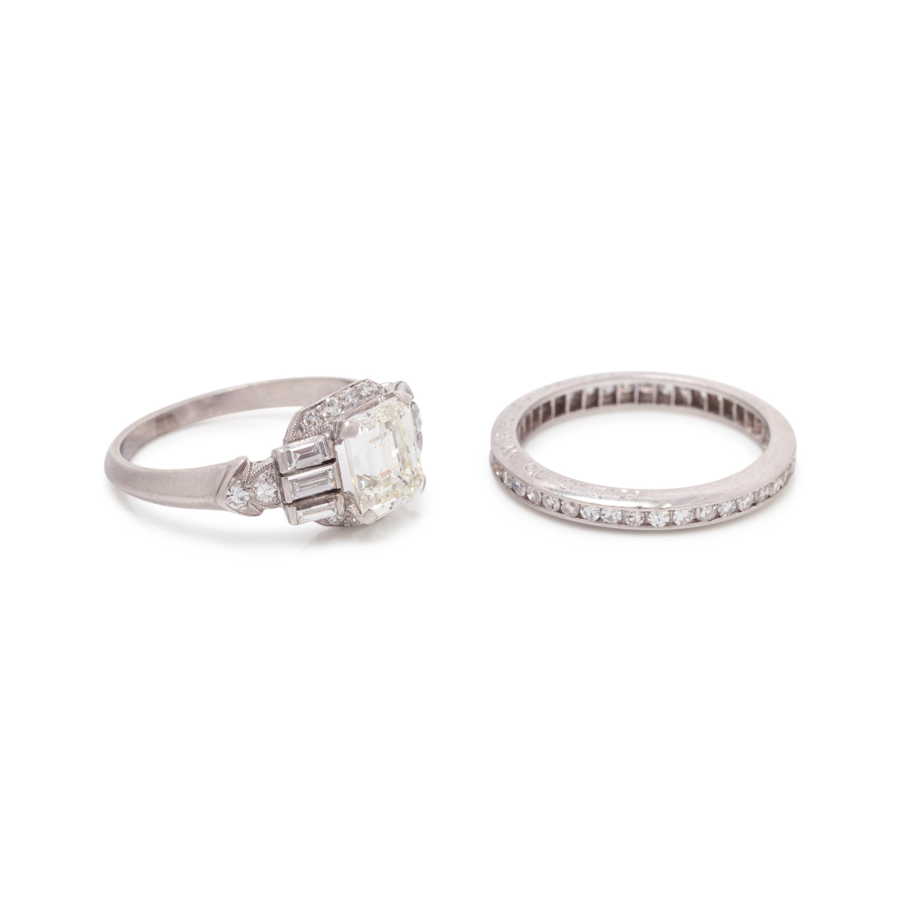 DIAMOND RING SET