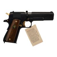 * Auto Ordnance US Army Commemorative 1911A1 in Case Issued by American Historical Foundation