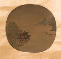 Four Chinese Prints Depicting Landscape