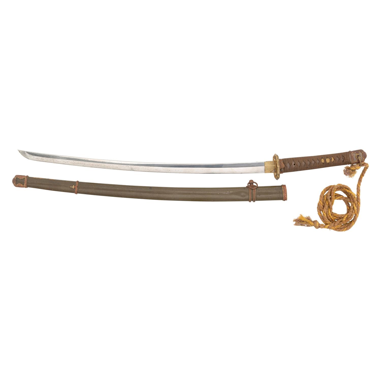 WWII Japanese Shin Gunto