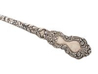 Two American Silver Punch Ladles