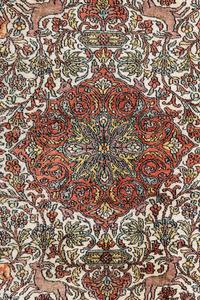 A Persian Silk Rug