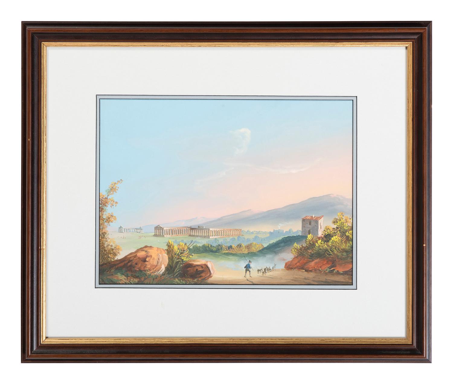Attributed to M. Mauton (Active Naples, 19th Century)