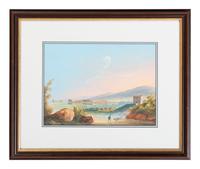 Attributed to M. Mauton (Active Naples, 19th Century)