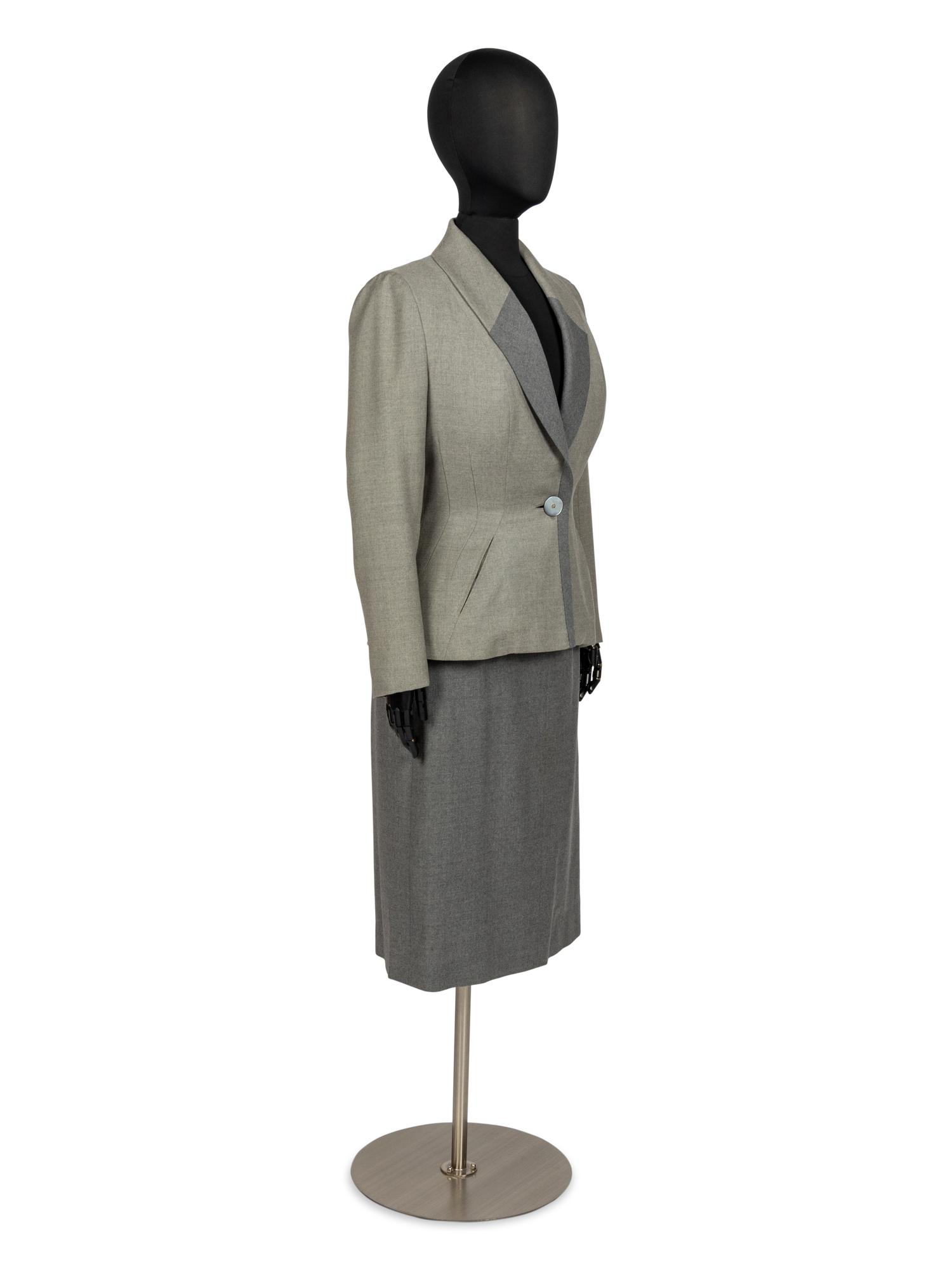 Elsa Schiaparelli Skirt Suit, 1950s