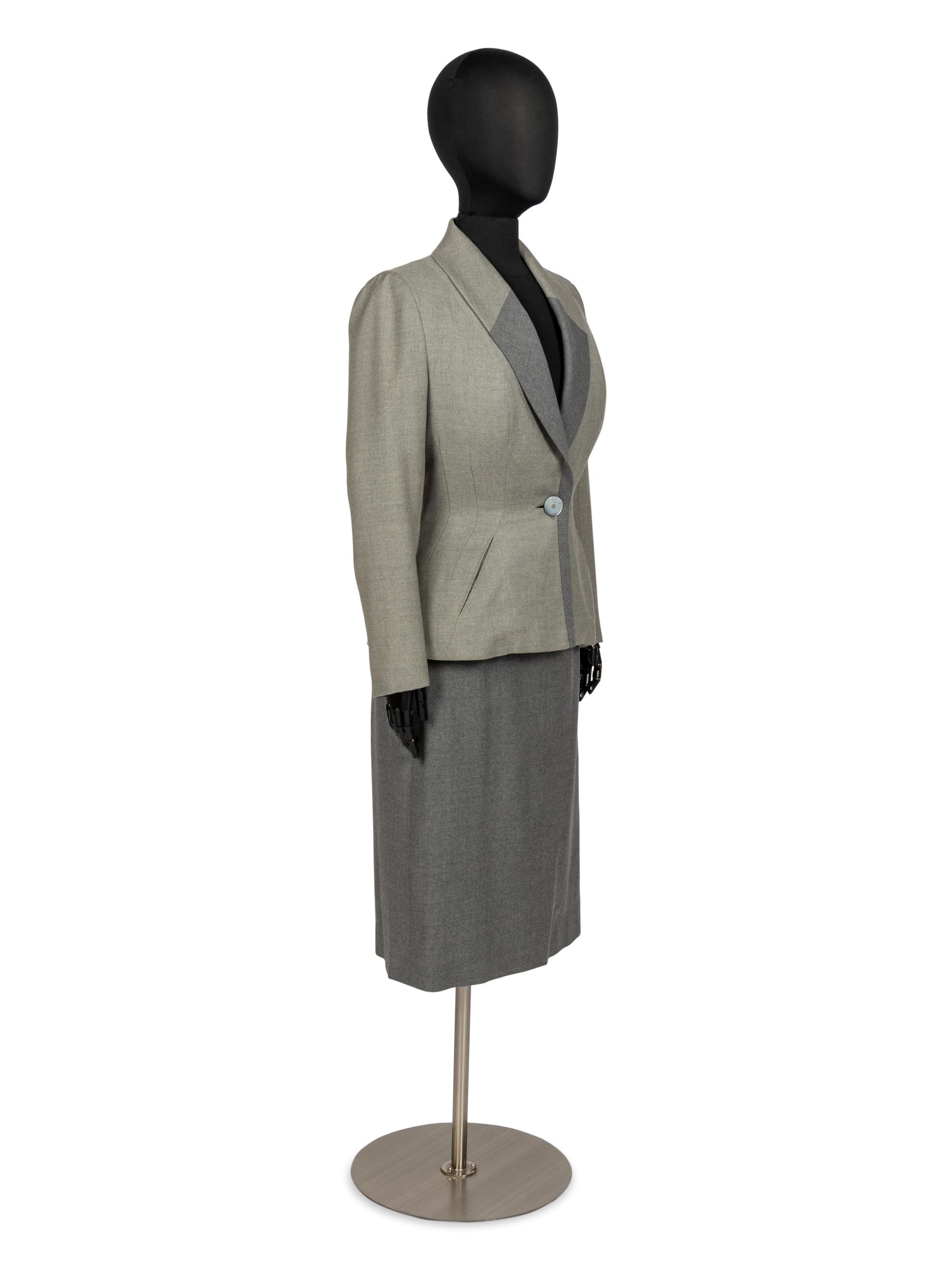 Elsa Schiaparelli Skirt Suit, 1950s