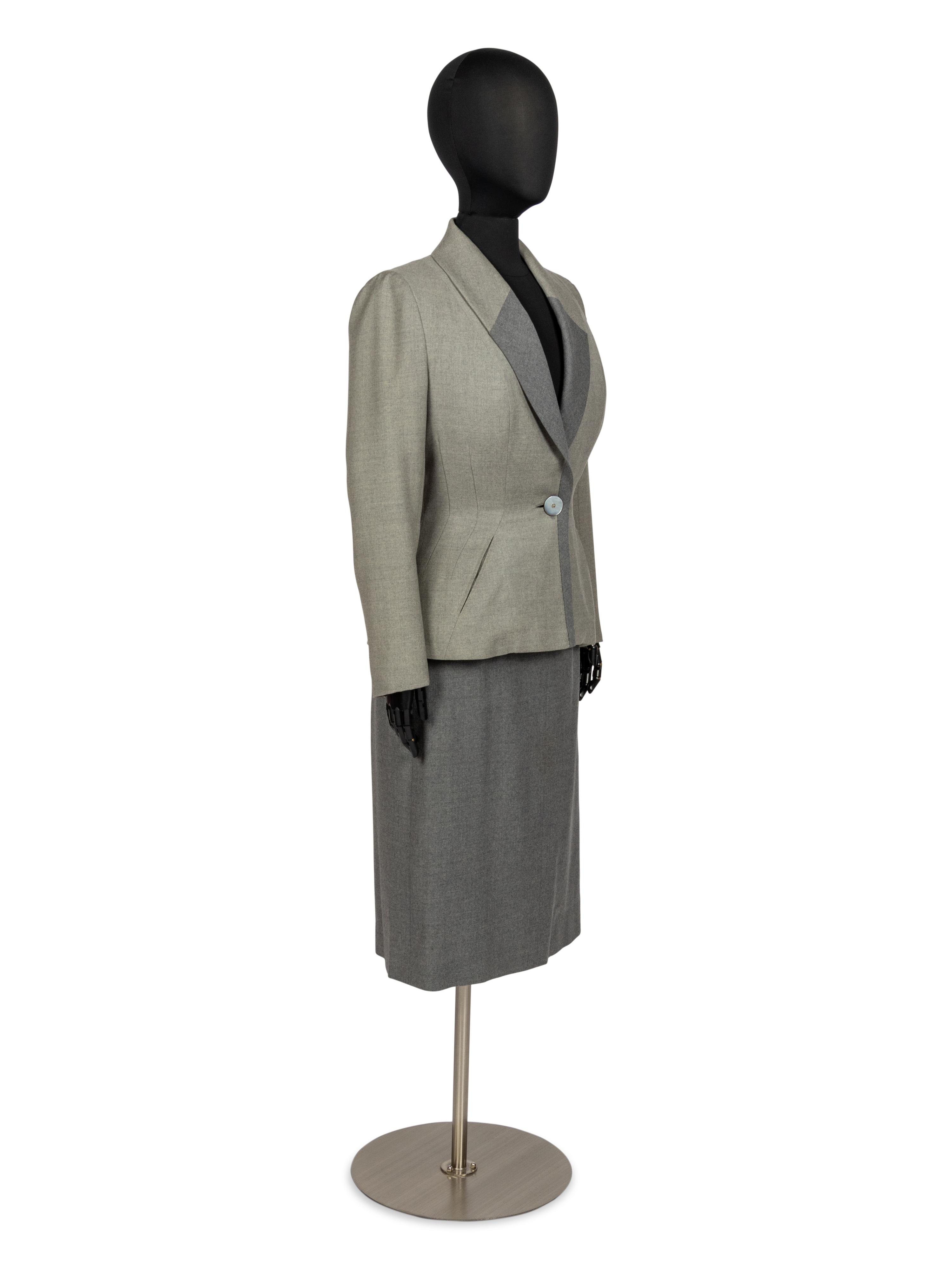 Elsa Schiaparelli Skirt Suit, 1950s