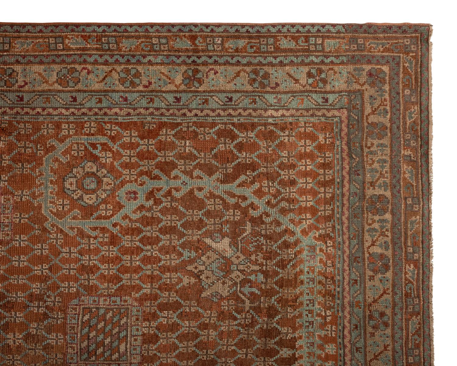 An Oushak Carpet