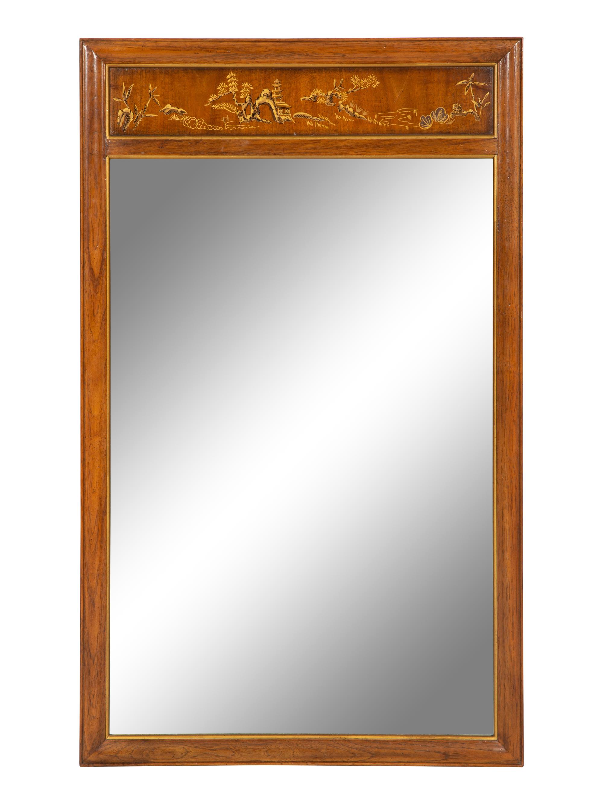 A Drexel Heritage Dynasty Mirror