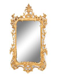 A George II Style GIltwood Mirror