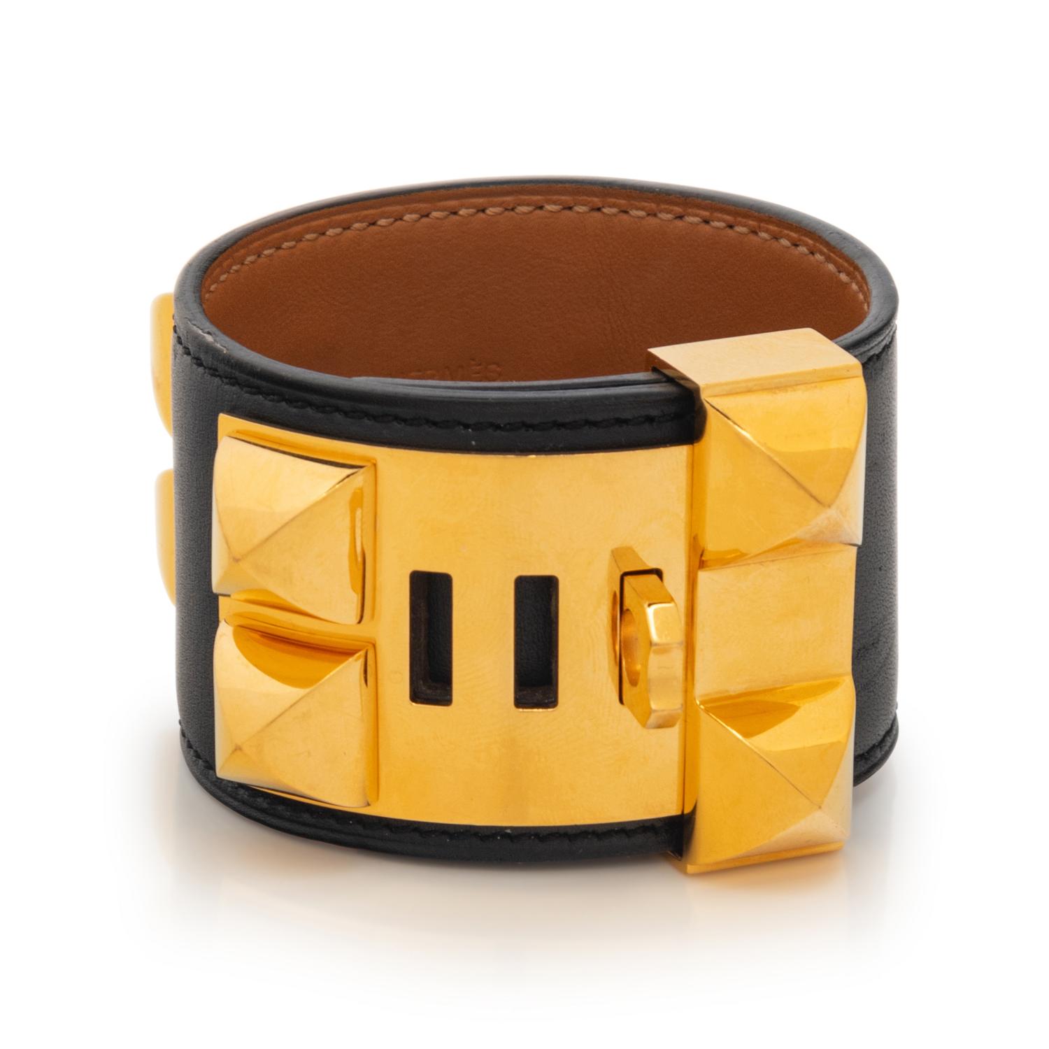 Hermès Leather Bracelet, 2009