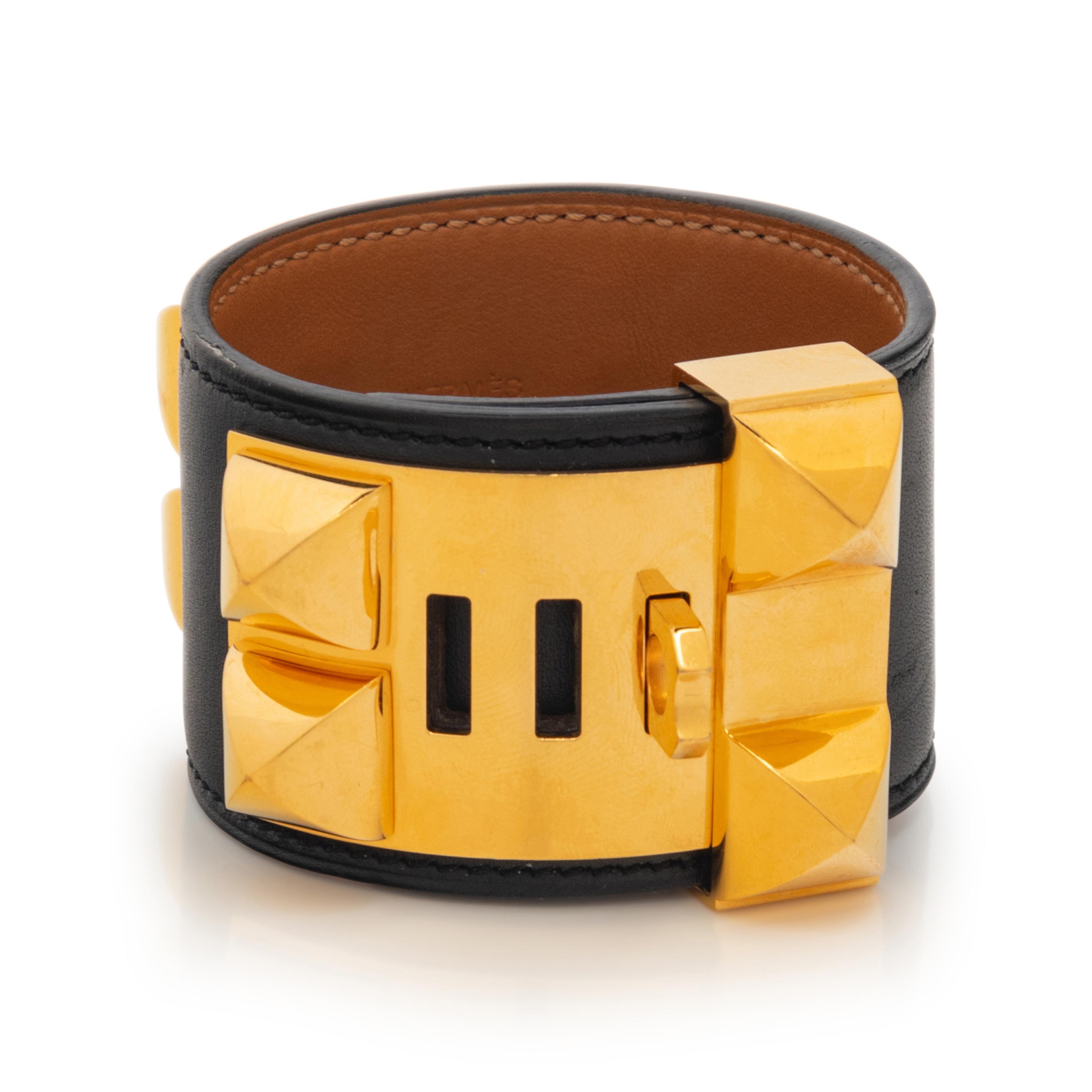 Hermès Leather Bracelet, 2009