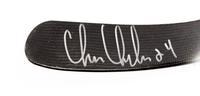 A Chris Chelios Signed Autograph Game Used / Issued Hockey Stick