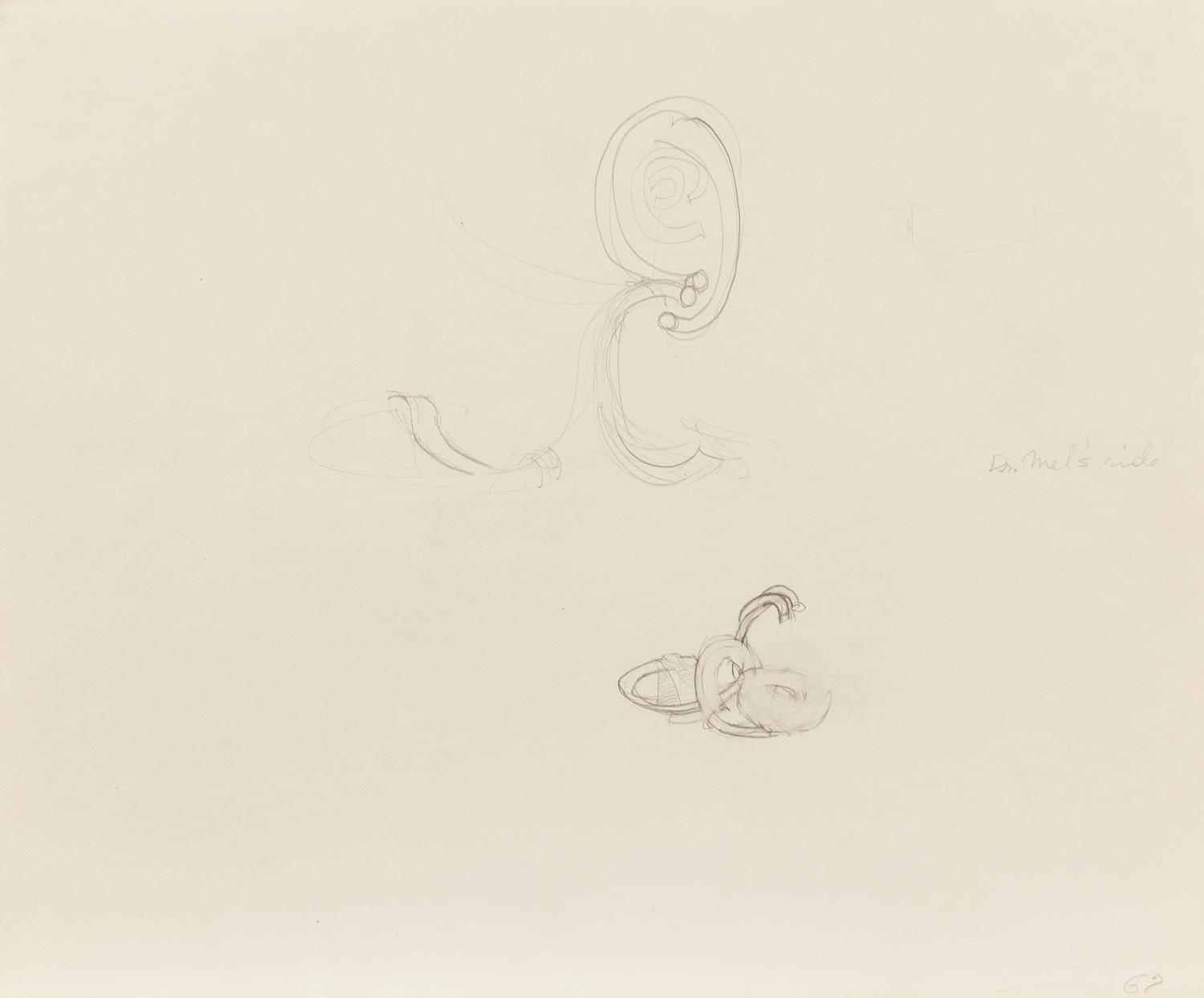 Mark di Suvero, (American, 1933), Dr. Mel's Ride, 1967
