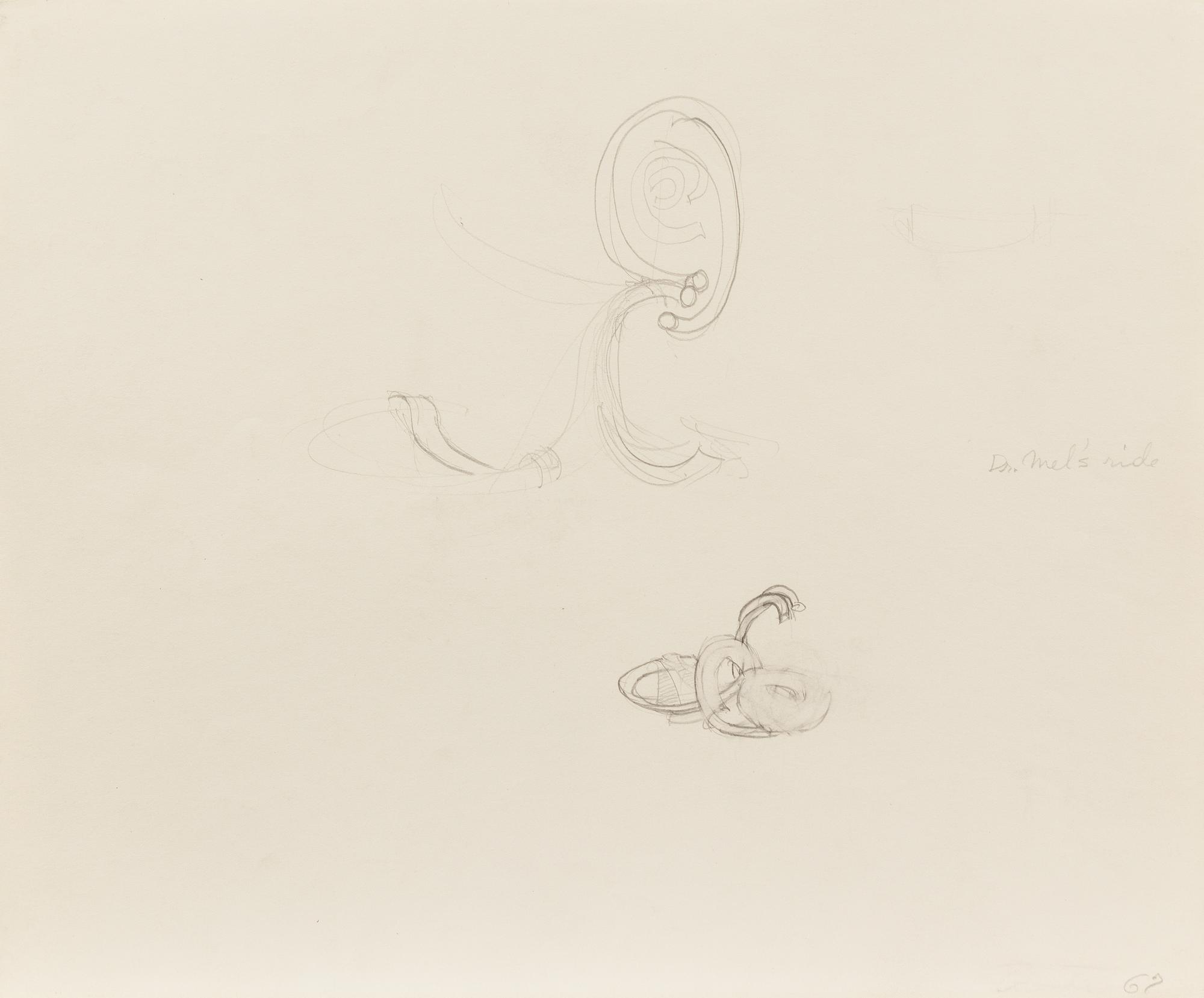 Mark di Suvero, (American, 1933), Dr. Mel's Ride, 1967