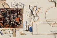 Braque (from Six Drawing Tables )