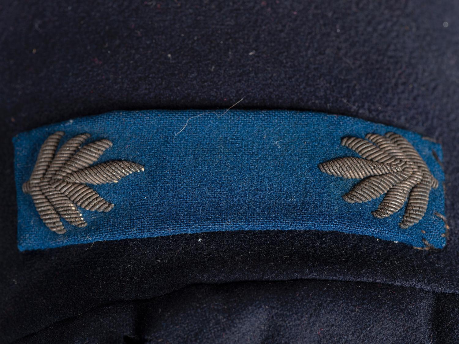 [CIVIL WAR]. Civil War-era officer's sash.