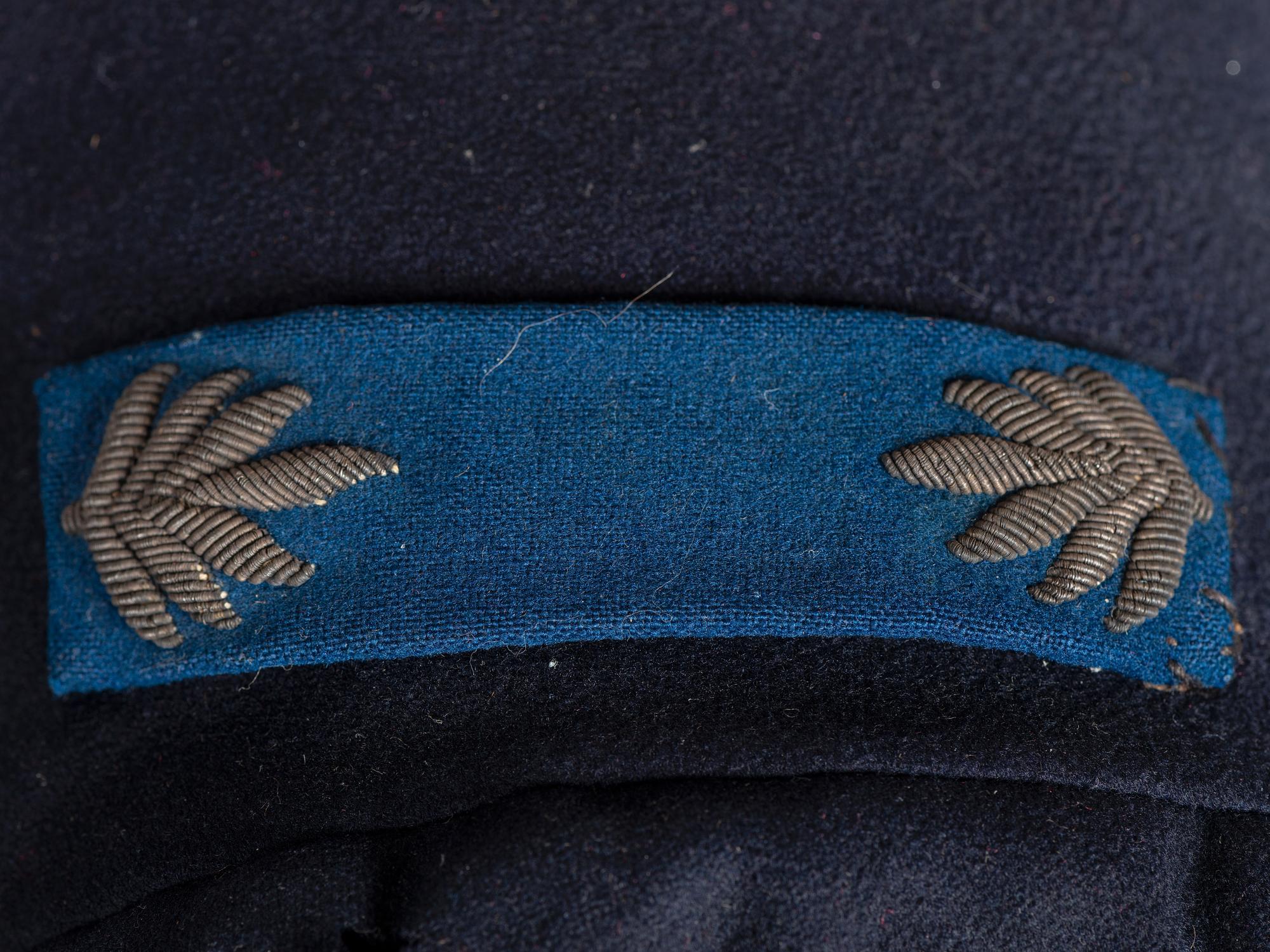 [CIVIL WAR]. Civil War-era officer's sash.