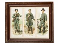 [CIVIL WAR]. Large group of 20th cent. publications and related research. [With:] additional items.