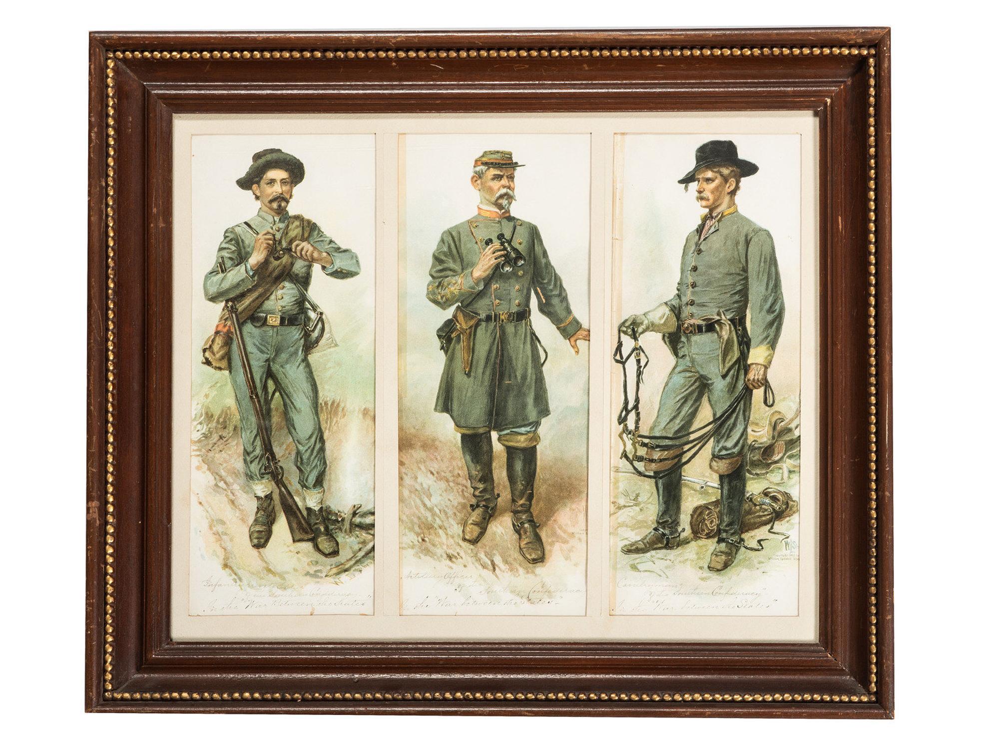 [CIVIL WAR]. Large group of 20th cent. publications and related research. [With:] additional items.