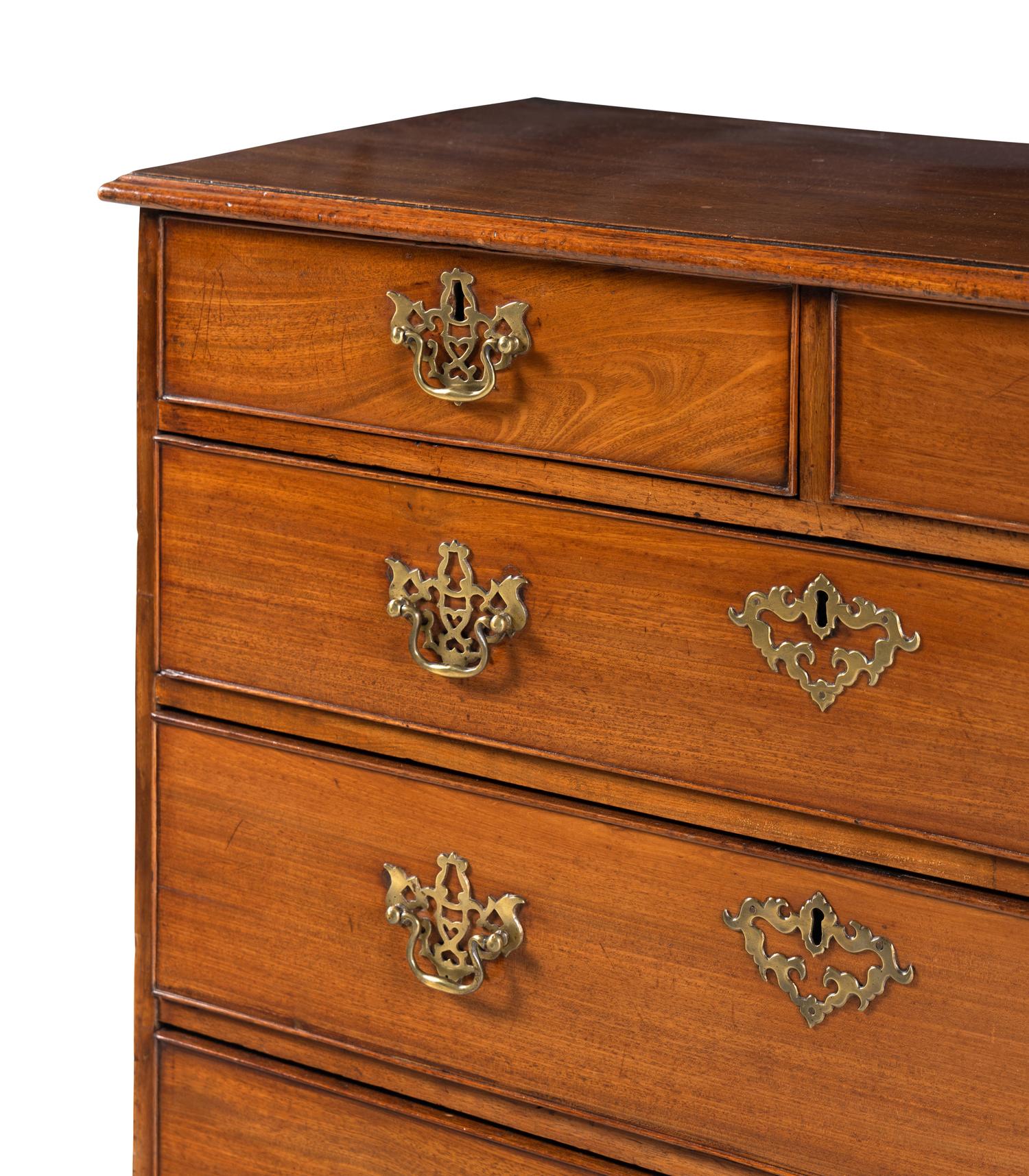 A George III Mahogany Chest of Drawers