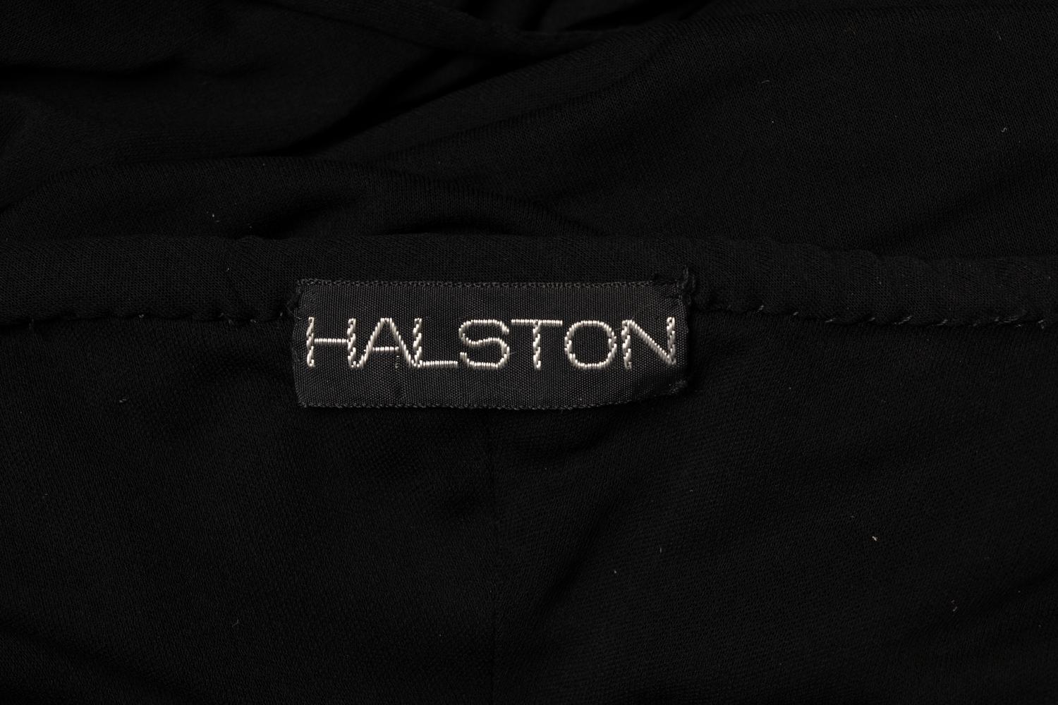 Halston Dress, 1982