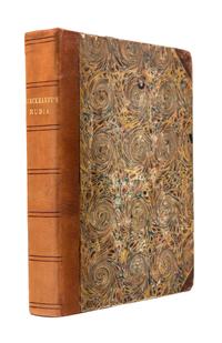 BURCKHARDT, John Lewis (1784-1817). Travels in Nubia. London: John Murray, 1819.