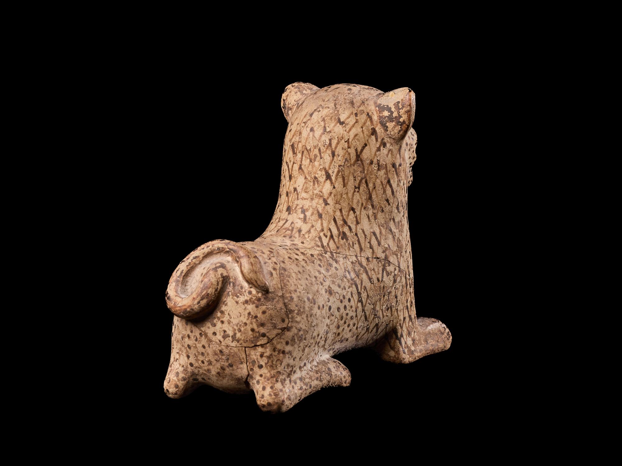 A Corinthian Terracotta Lion