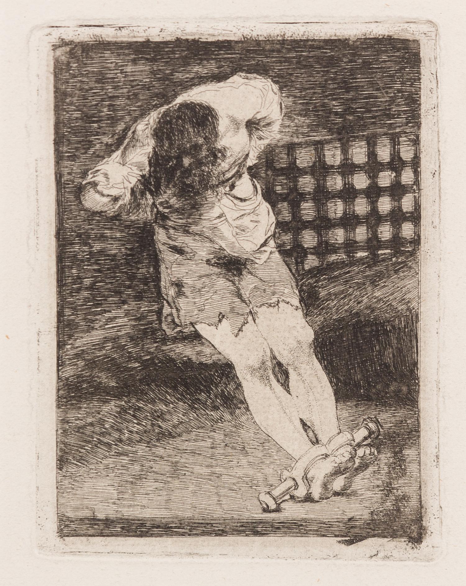 Francisco de Goya, (Spanish, 1746-1828), La seguridad de un reo no exige tormento, c. 1810–14
