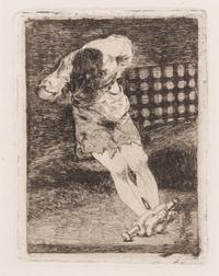 Francisco de Goya, (Spanish, 1746-1828), La seguridad de un reo no exige tormento, c. 1810–14