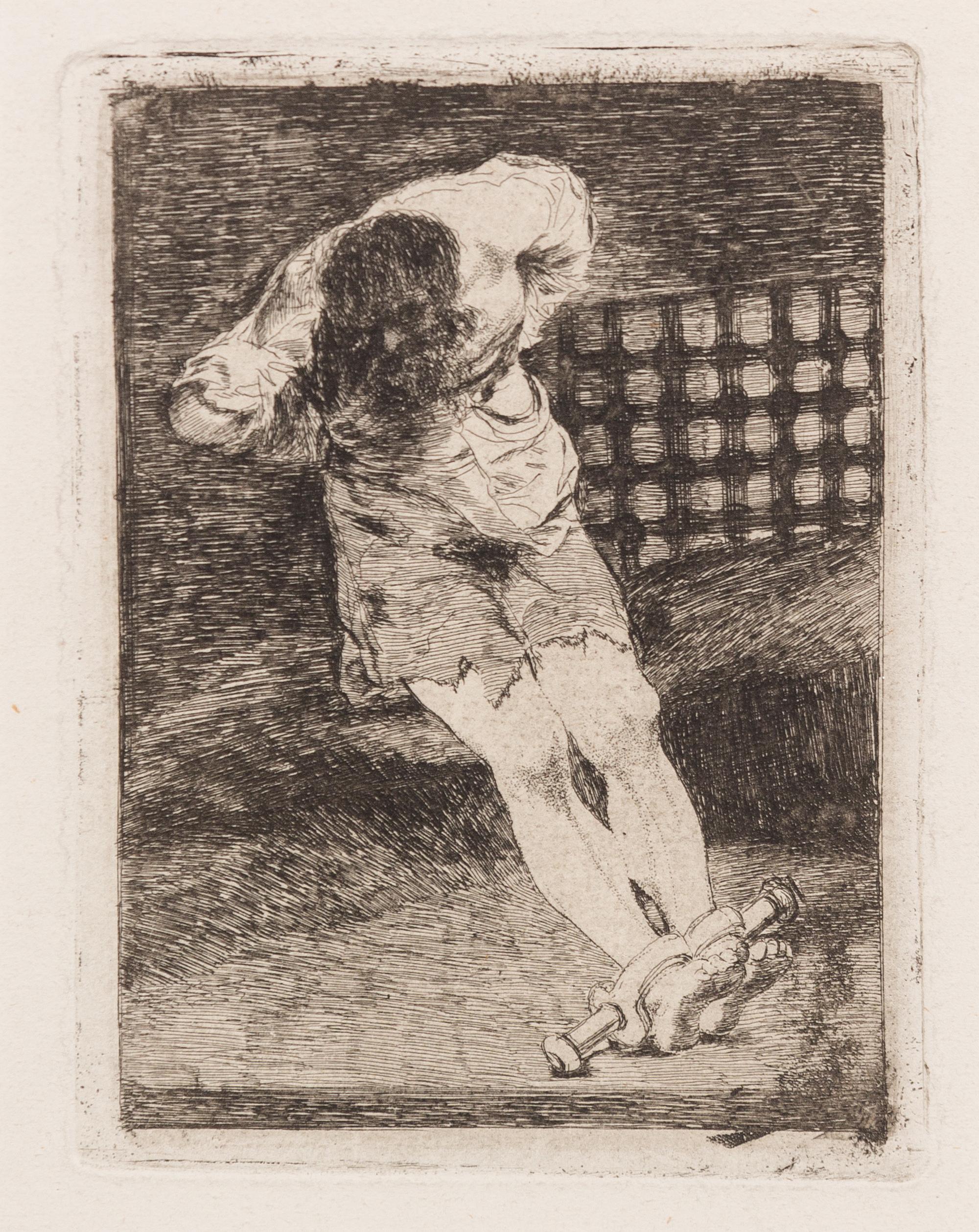 Francisco de Goya, (Spanish, 1746-1828), La seguridad de un reo no exige tormento, c. 1810–14