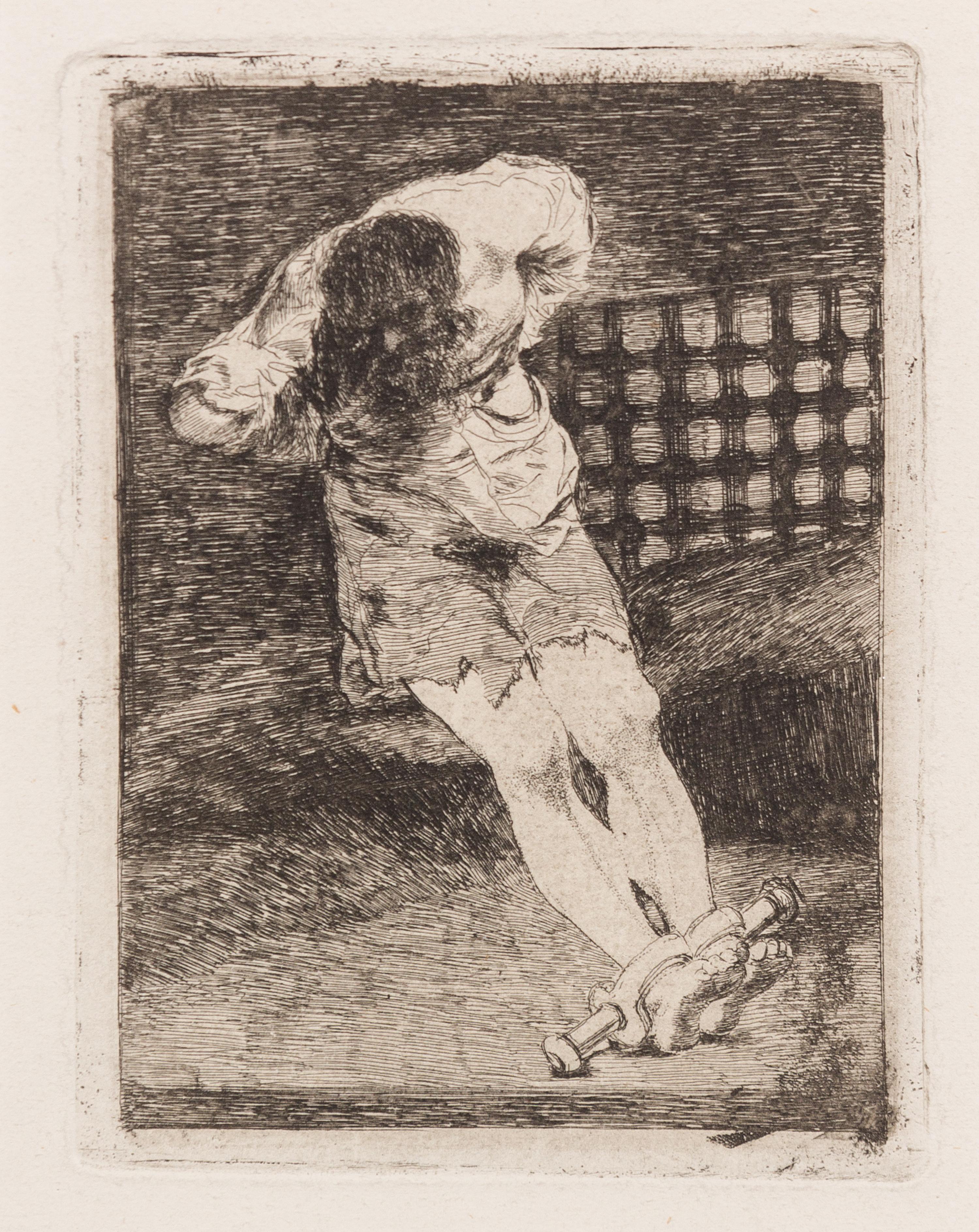 Francisco de Goya, (Spanish, 1746-1828), La seguridad de un reo no exige tormento, c. 1810–14