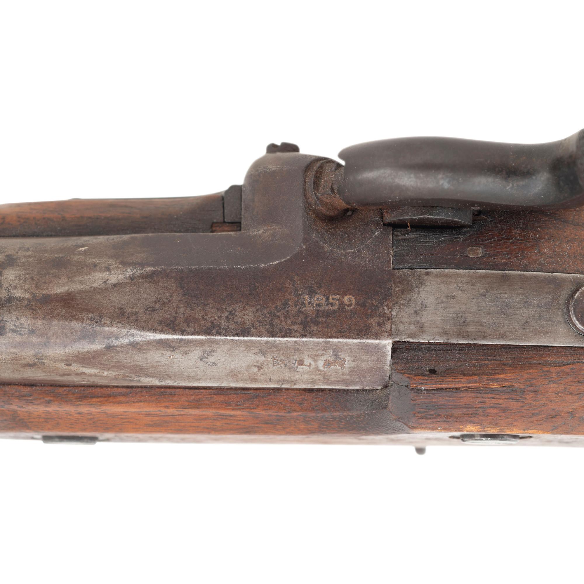 Harpers Ferry US Model 1855 Type IV Iron Mounted Rifle