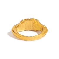 A Roman Gold Finger Ring