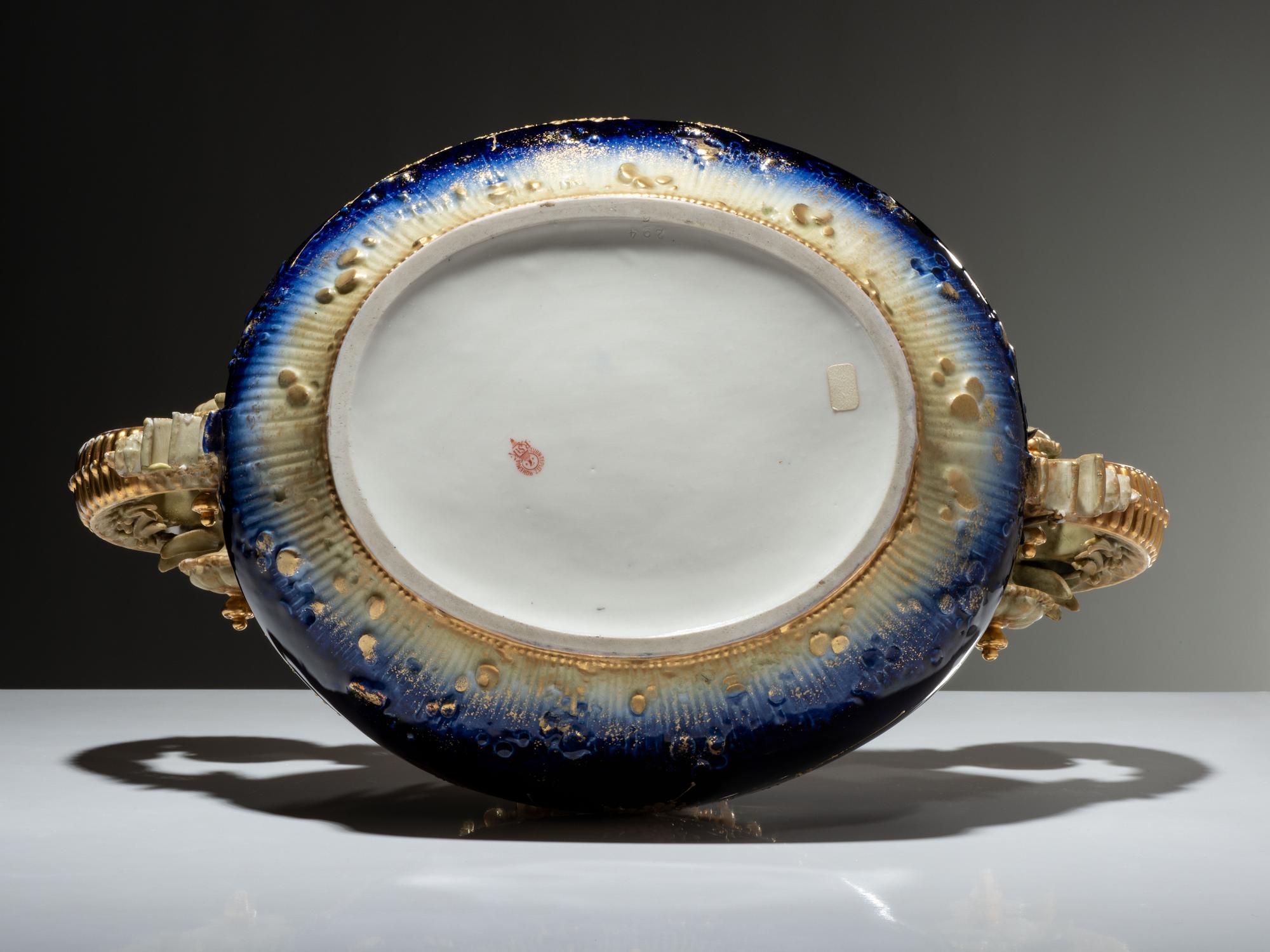 Amphora Handled Bowl