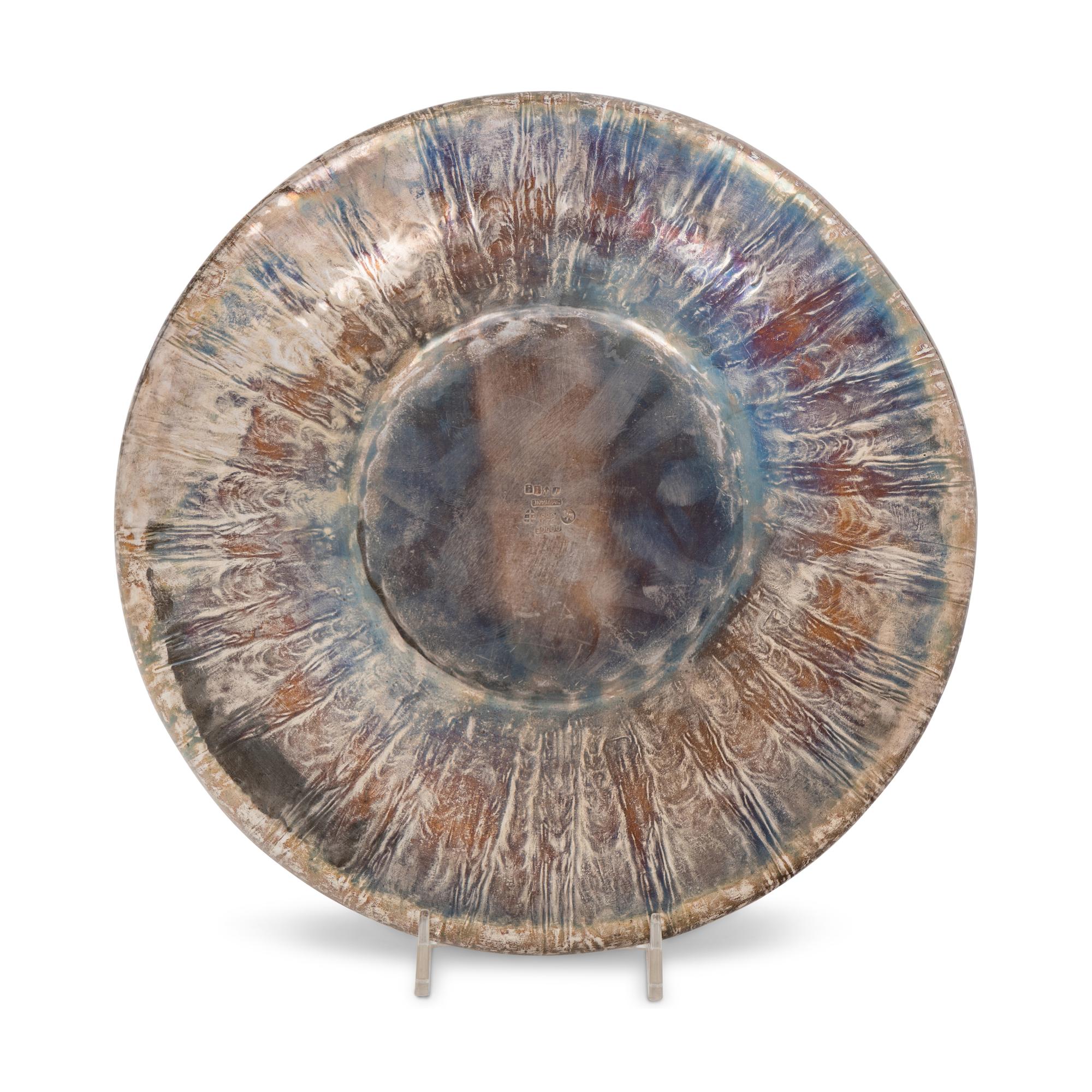 An American Arts and Crafts Silver Presentation Bowl