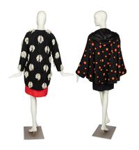 Four Geoffrey Beene Items: Two Coats & Two Dresses, 1990