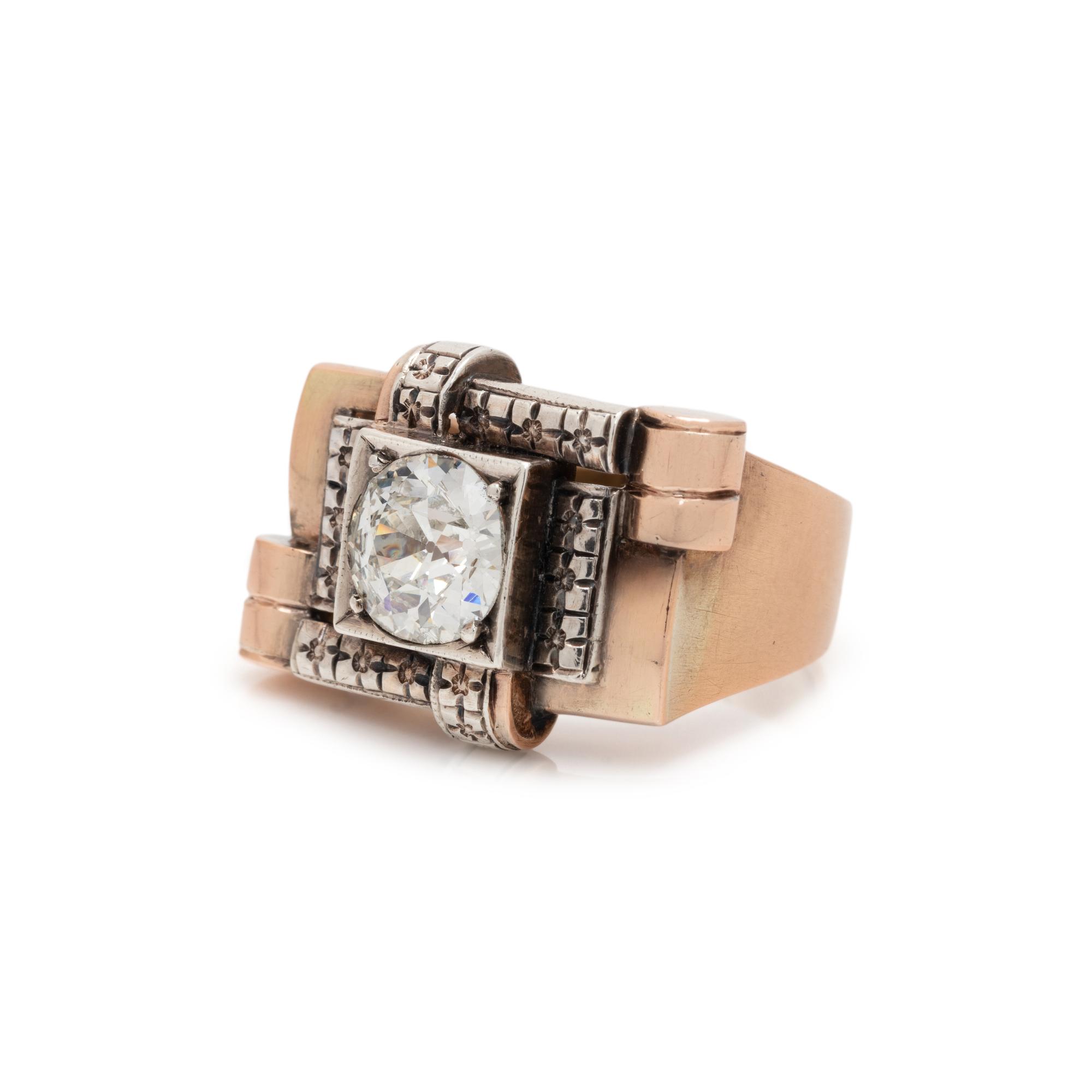 RETRO, DIAMOND RING